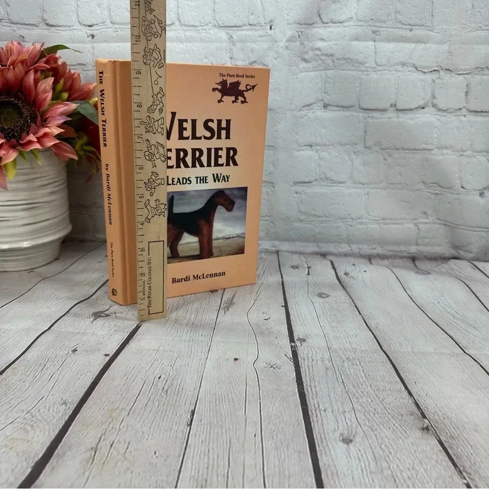 Vintage welsh terrier book 1998